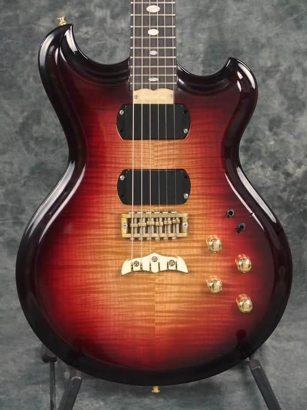 Alembic Skylark 6 String 25.5 inch Long Scale Electric Guitar with Case image 1
