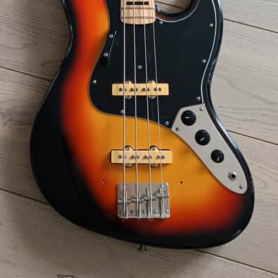 Fernandes Burny Jazz Bass early 70s - Sunburst diMarzio 70s