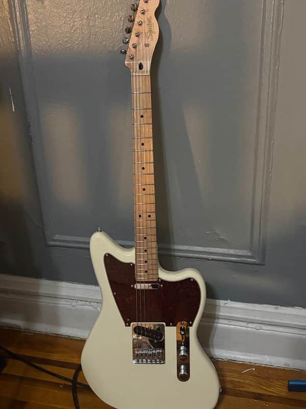 Squier Paranormal Offset Telecaster 2021 - Present Olympic White image 1
