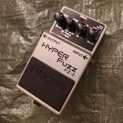 Boss FZ-2 Hyper Fuzz (Silver Label) 1993 - 1997 - Silver image 5