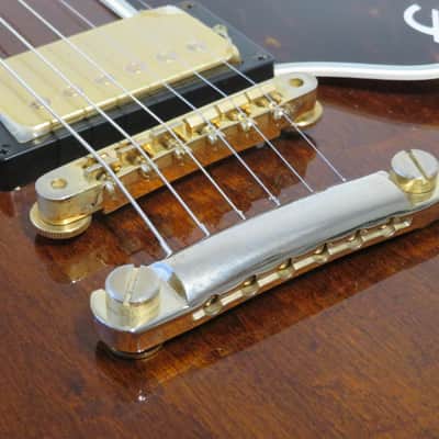 80's Epiphone Sheraton Matsumoko Japan in Antique Sunburst - Superb! image 12