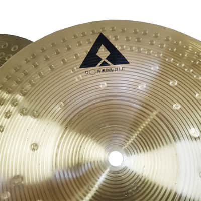 Stagg 14" AX Series Hi-Hat Cymbals AX14HH image 2
