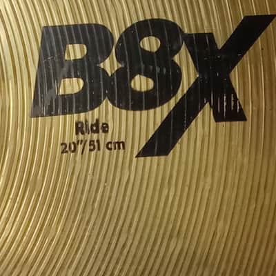 Sabian B8X 20" Ride Cymbal image 2