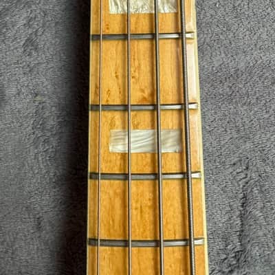 Vintage Fender Jazz Bass Left-Handed USA Circa 1977–1978 – Bartolini Upgrade – Hardshell Case image 16