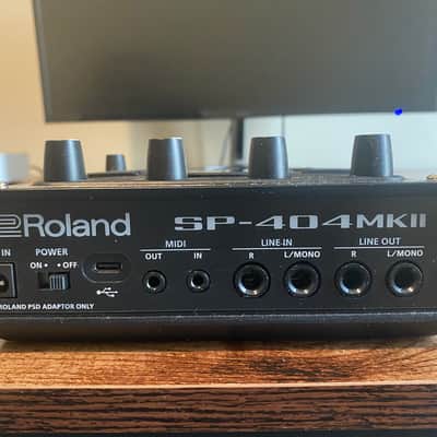 Roland SP 404 MK2 Moodymann/KDJ Records Limited Edition 2024 - Black/Gold image 4