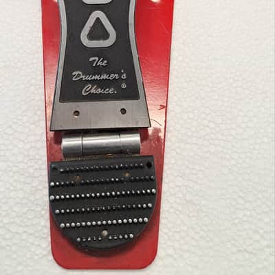DW 7000 Series Double Bass Drum Pedal RED image 7