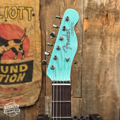 Fender Custom Shop 1963 Telecaster Journeyman Relic - Aged Surf Green image 5