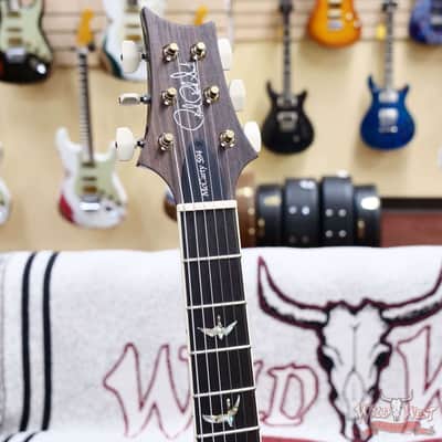 2025 Paul Reed Smith PRS Core Series 10 Top McCarty 594 Singlecut Rosewood Fingerboard Black Gold Smokeburst 8.40 lbs image 6