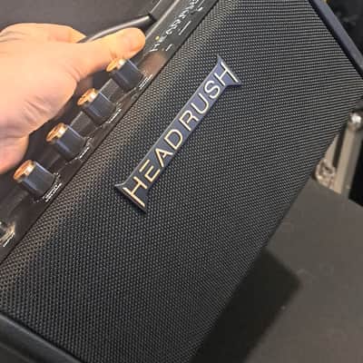 Headrush FRFR-GO 30-Watt 2x3" Active Guitar Speaker Cabinet 2024 - Present - Black image 5