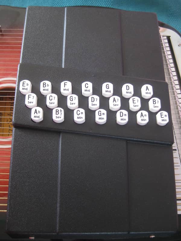 Oscar Schmidt Autoharp 21 Chords Conversion Kit USA Complete (1) image 1