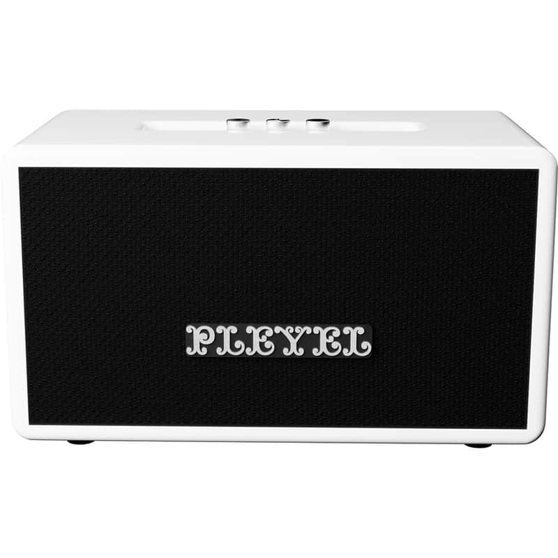 Pleyel Imperator 250 Bluetooth Speaker System - White image 1