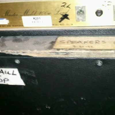 Marshall  100 Watt , EX  Kiss Paul Stanley Stack   1979 image 4