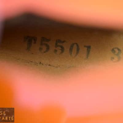 Vintage 1958 Gibson ES-225T - Original Sunburst Finish - Killer Burst Era Player - Great woods image 16