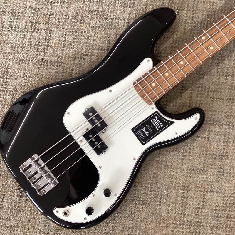 Fender Player Precision Bass Black image 1