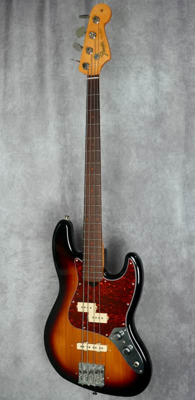 Fender Jazz Bass MIJ Mid 2010's - Sunburst image 1