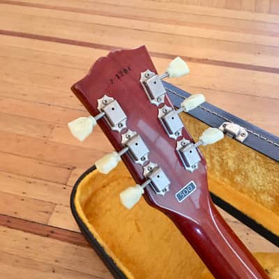 Greco Super Real c 1982 Burst original vintage c 1980s 59 1981 image 9