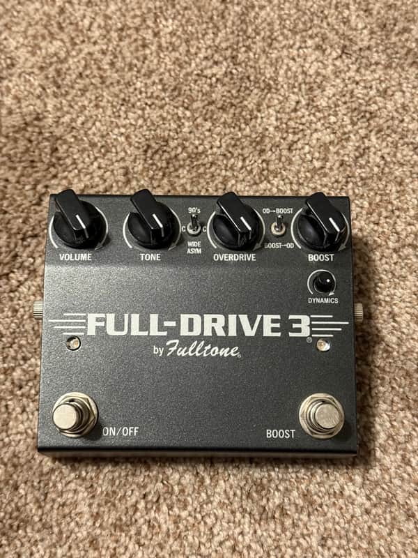 Fulltone Full Drive 3