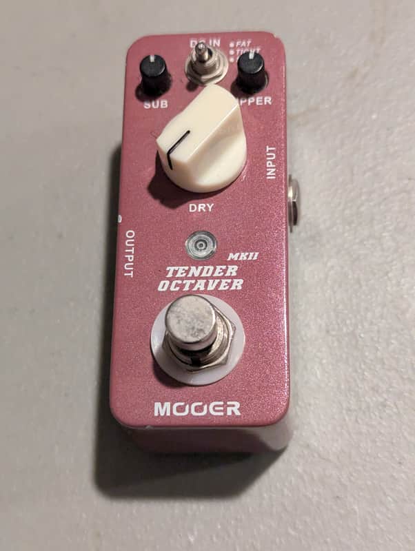 Mooer Tender Octaver