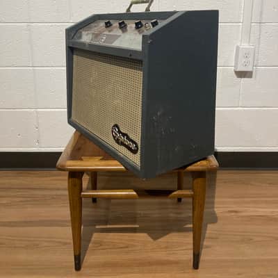 Epiphone EA-50T Pacemaker Tremolo 1964 - Grey image 3