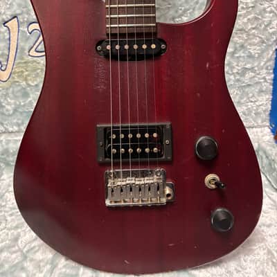 Pre-owned GJ2 Arete 3-Star Oxblood w/case image 2