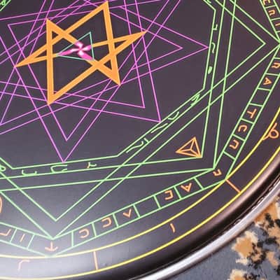 Evans Danny Carey 22” Enochian Bass Drum Head image 2