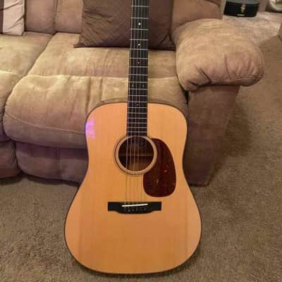 Collings D1A Adi/ Mh Dreadnought Acoustic Guitar w/ Case image 1
