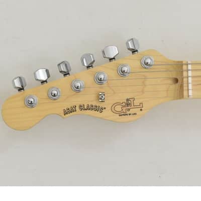 G&L USA ASAT Classic Lefty Build to Order Guitar Jet Black image 4