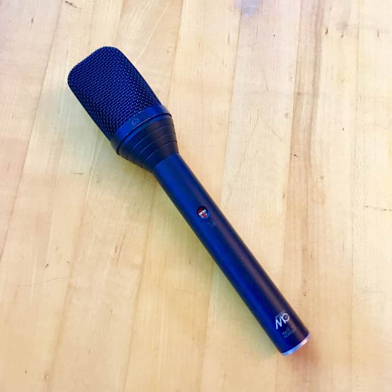Microtech Gefell mt71-s M-71 um70 cardioid condenser microphone original vintage image 1