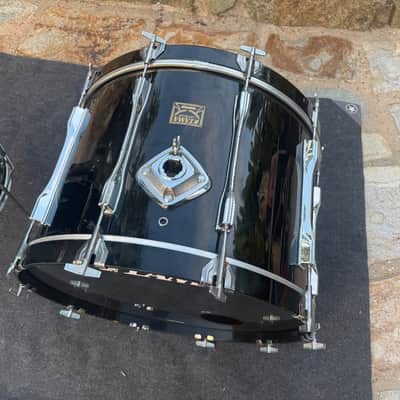 Tama Artstar Cordia Black 6pc Drum Set kit 10,12,13,16,24 Birch + Cordia!! image 4