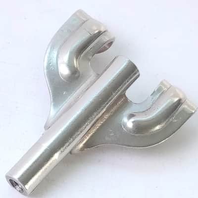 Rogers 50s Resonant Threaded Claw Nickel Bass/Marching Snare Drum Single Tension image 3