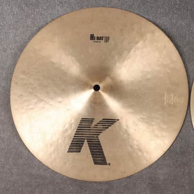 Zildjian 14" K-Series Hi-Hats - 2nd Hand image 2