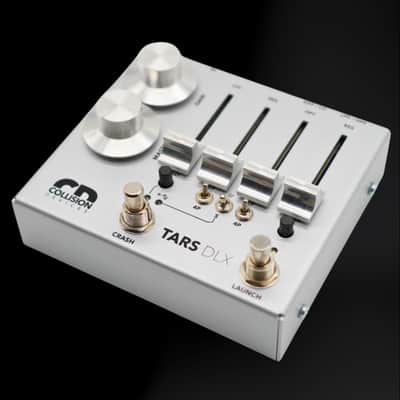Collision Devices TARS DLX Fuzz - 2025 - Silver. NEW, (Authorized Dealer) image 2