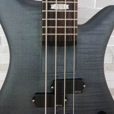 Spector Euro 4 LX Bolt-On - Transparent Black Stain Matte image 5