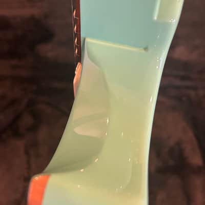 PRS Stripped 58 USA CORE Custom color one off single cut birds 2011 - Sea Foam Green image 12