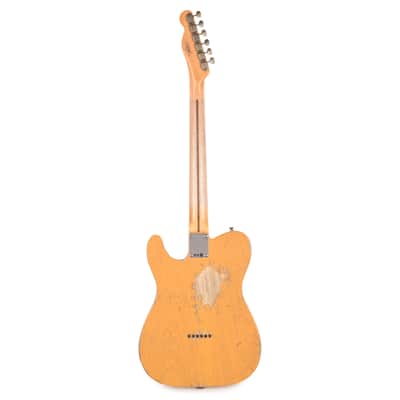 Fender Custom Shop 1952 Telecaster "Chicago Special" Heavy Relic Faded Butterscotch Blonde (Serial #R149645) image 5