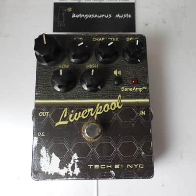 Tech 21 Liverpool Sansamp Character Series Overdrive Effects Pedal Version 2 V2 image 1