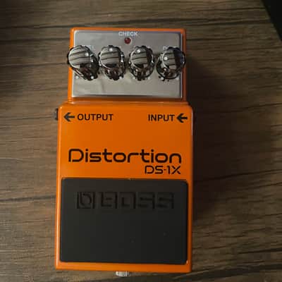 Boss DS-1X Distortion 2014 - Present - Orange image 1