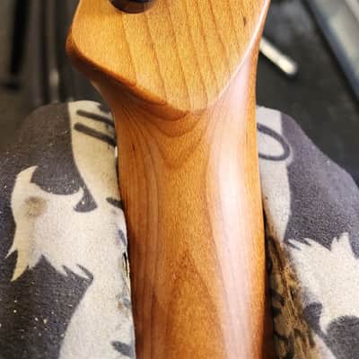 Carparelli Locking Loaded Left Handed or Reverse Headstock T-STyle Neck - Nitro image 10