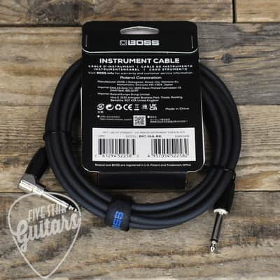 Boss BIC-10A-BK Instrument Cable - Black image 2