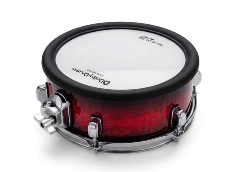 Dolby 12” Silicone RED FADE Electronic TOM for Roland Yamaha Drum image 1