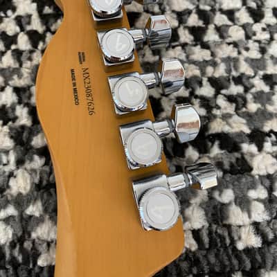 Fender Player Plus Nashville Telecaster with Pau Ferro Fretboard 2023 - Present - Sienna Sunburst image 8