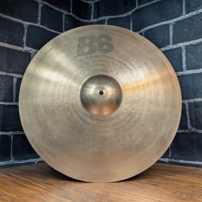 Sabian 20" B8 Ride Cymbal – Bright, Cutting Stick Definition – B8 Bronze – Classic Beginner/Intermediate Ride image 1