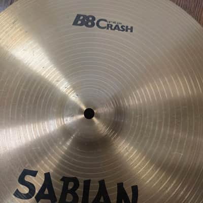 Sabian B8 16" Crash image 2