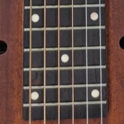 Gretsch G9210 Square Neck Boxcar Mahogany Resonator Acoustic Guitar - DEMO image 7