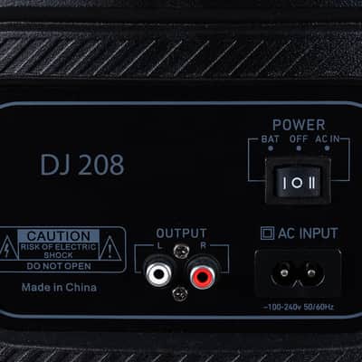 Audiodesign PRO DJ 208 - Diffusore Portatile Party Speaker image 5