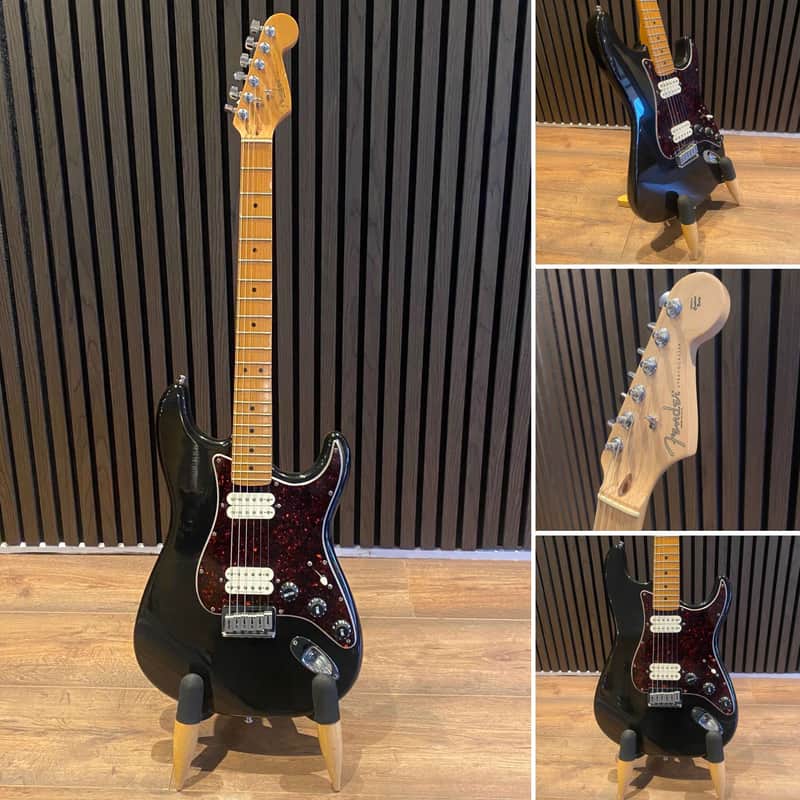 Fender Stratocaster HH "Big Apple" 1997 - Black