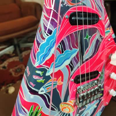 Jolana STAR IX Style Electric Guitar Czech image 5