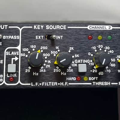 Drawmer DS404 Quad Gate 1993 - Present - Black image 4