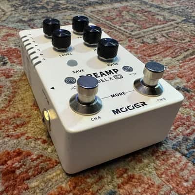 Mooer X2 Series Dual-Channel Digital Preamp Effects Pedal image 6