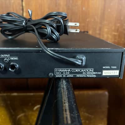 Yamaha TG55 Tone Generator synth module New internal battery SY-workstations image 7